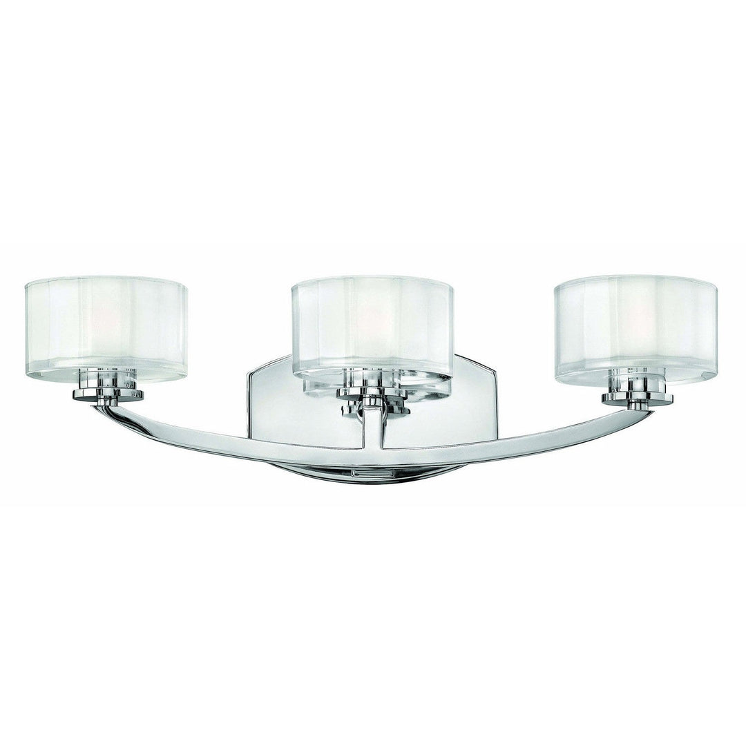 Hinkley Meridian 5593CM-LED Bath Vanity Light 21 in. wide - Chrome