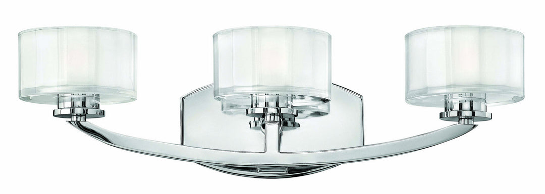 Hinkley Meridian 5593CM-LED Bath Vanity Light 21 in. wide - Chrome