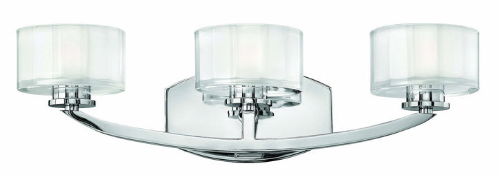 Hinkley Meridian 5593CM-LED Bath Vanity Light 21 in. wide - Chrome