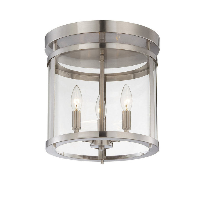 Savoy House Penrose 6-1043-3-SN Ceiling Light - Satin Nickel