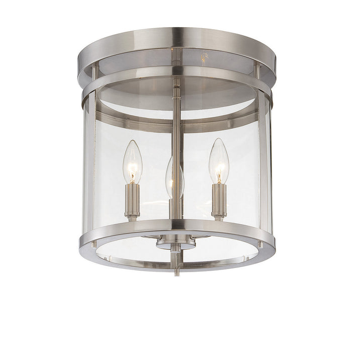 Savoy House Penrose 6-1043-3-SN Ceiling Light - Satin Nickel