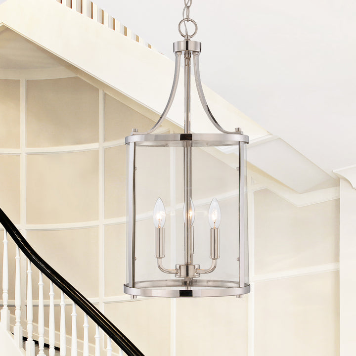 Savoy House Penrose 7-1040-3-109 Pendant Light - Polished Nickel