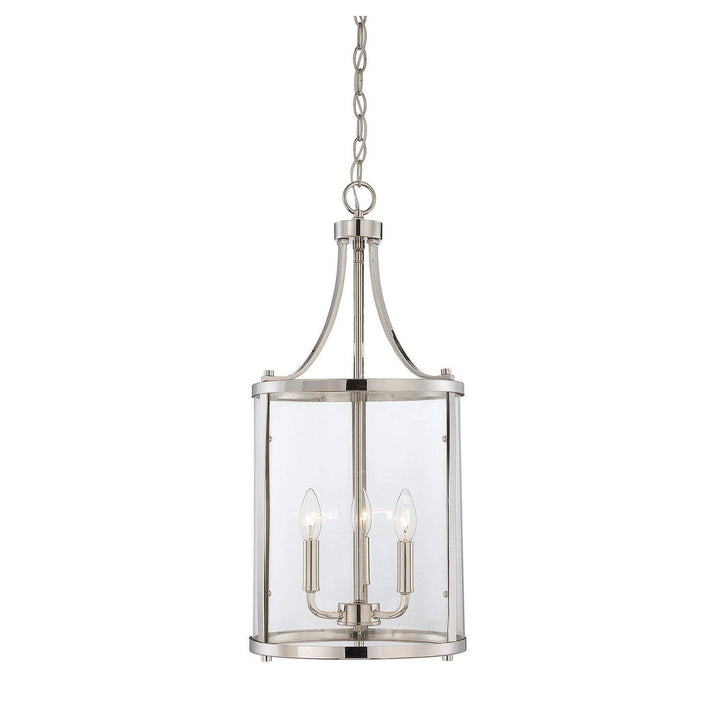 Savoy House Penrose 7-1040-3-109 Pendant Light - Polished Nickel
