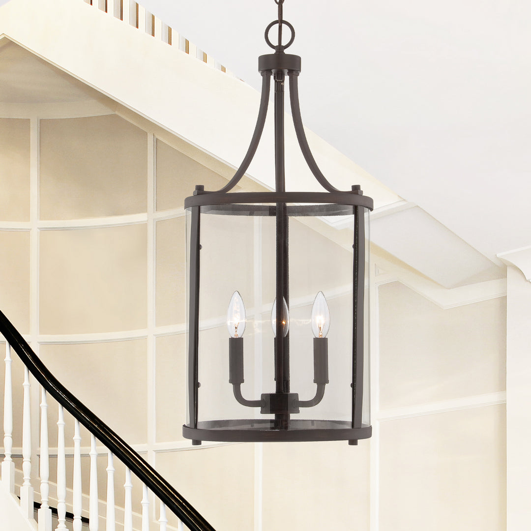 Savoy House Penrose 7-1040-3-13 Pendant Light - English Bronze