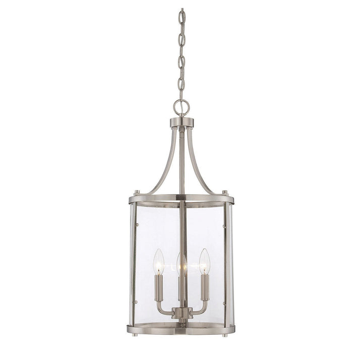 Savoy House Penrose 7-1040-3-SN Pendant Light - Satin Nickel