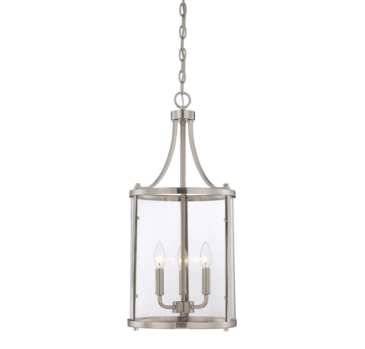 Savoy House Penrose 7-1040-3-SN Pendant Light - Satin Nickel