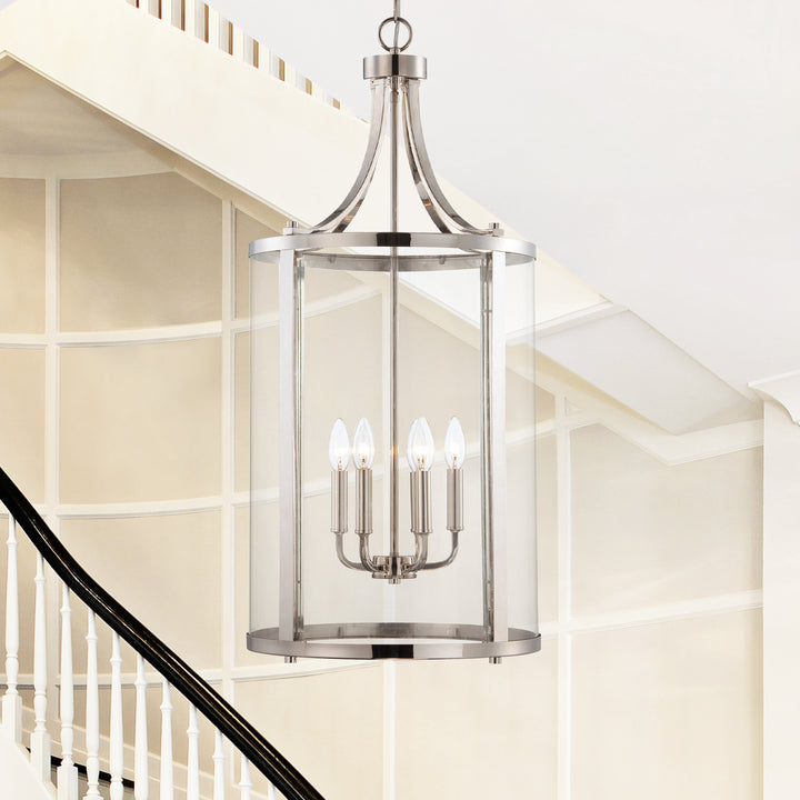 Savoy House Penrose 7-1041-6-109 Pendant Light - Polished Nickel