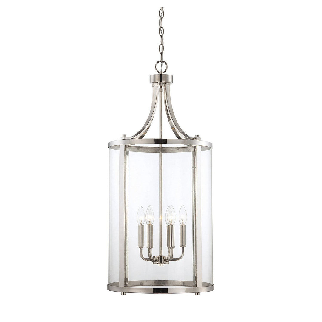 Savoy House Penrose 7-1041-6-109 Pendant Light - Polished Nickel