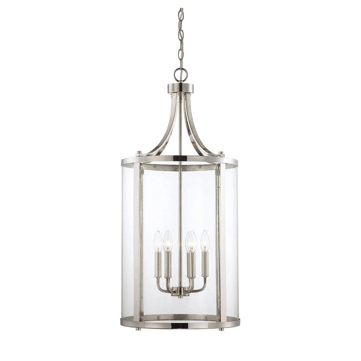 Savoy House Penrose 7-1041-6-109 Pendant Light - Polished Nickel