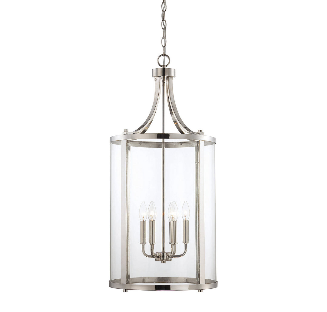 Savoy House Penrose 7-1041-6-109 Pendant Light - Polished Nickel