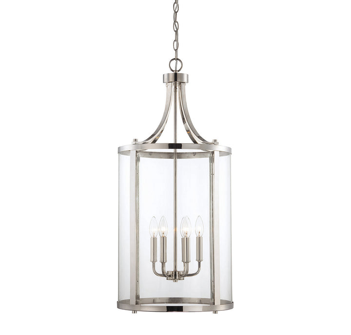 Savoy House Penrose 7-1041-6-109 Pendant Light - Polished Nickel