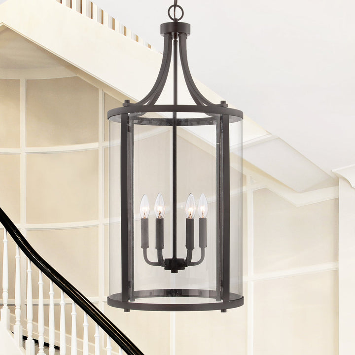 Savoy House Penrose 7-1041-6-13 Pendant Light - English Bronze