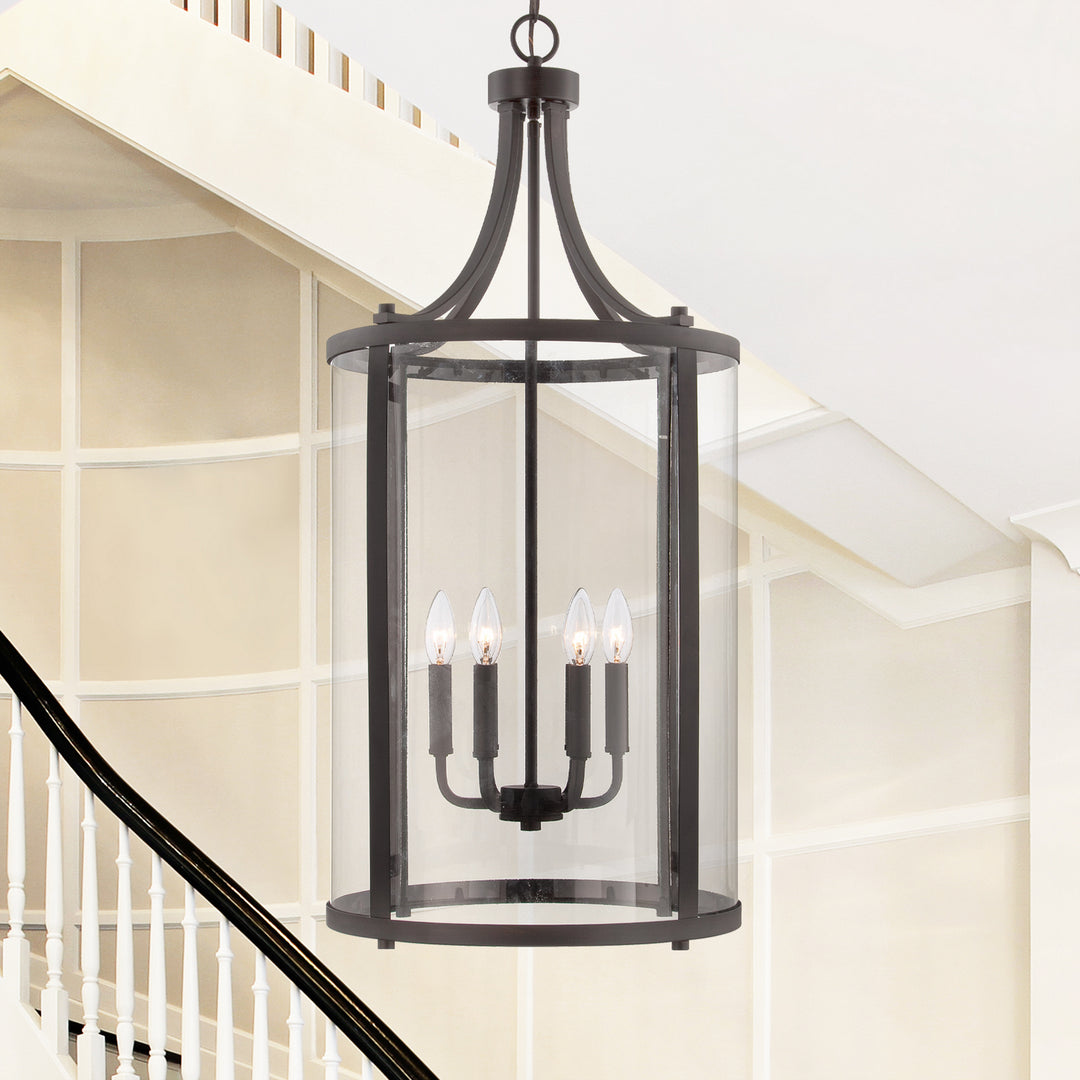 Savoy House Penrose 7-1041-6-13 Pendant Light - English Bronze