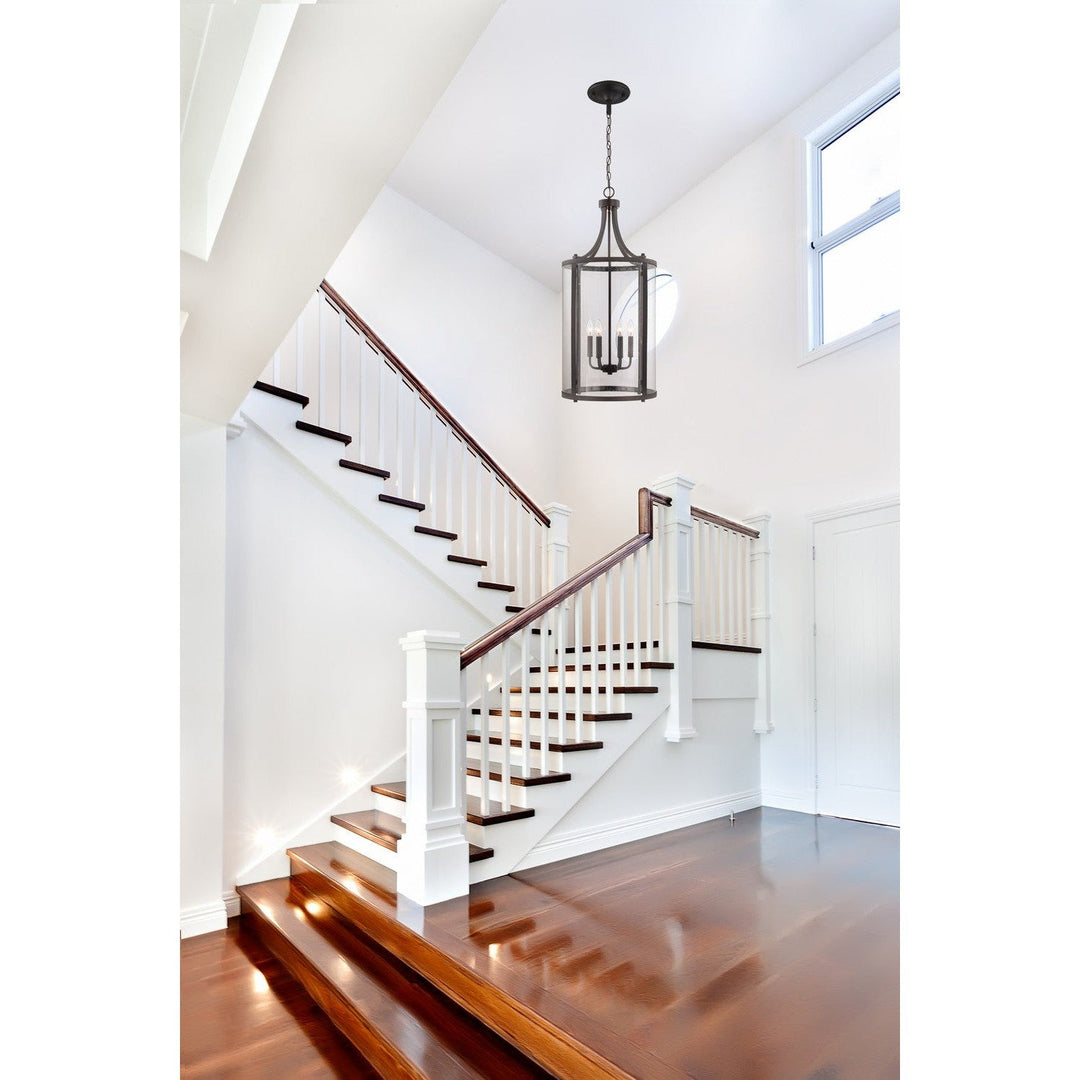 Savoy House Penrose 7-1041-6-13 Pendant Light - English Bronze
