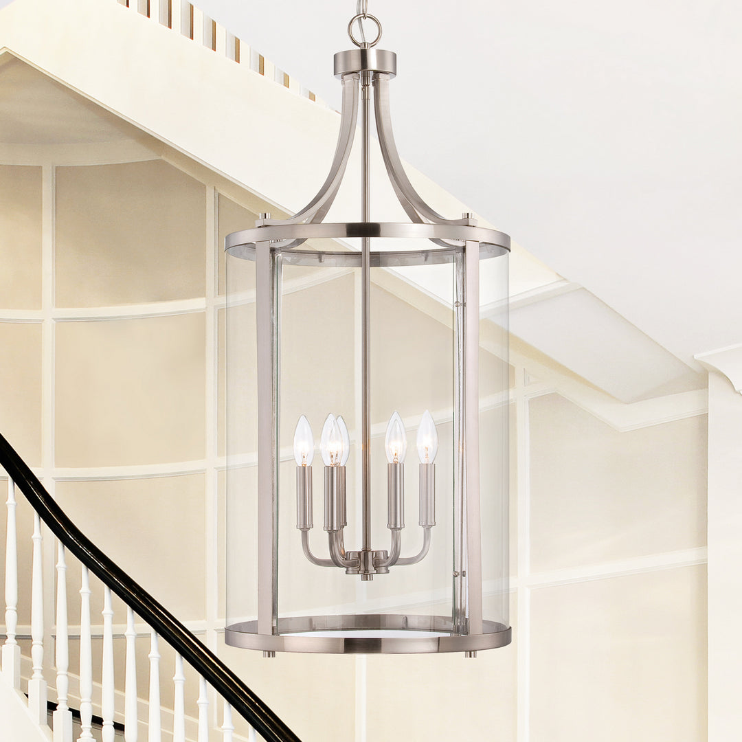 Savoy House Penrose 7-1041-6-SN Pendant Light - Satin Nickel