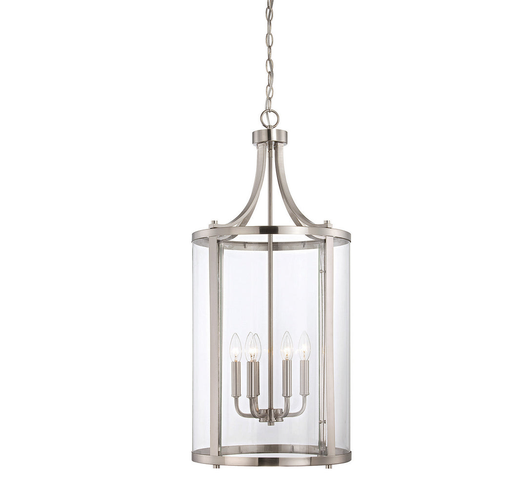 Savoy House Penrose 7-1041-6-SN Pendant Light - Satin Nickel