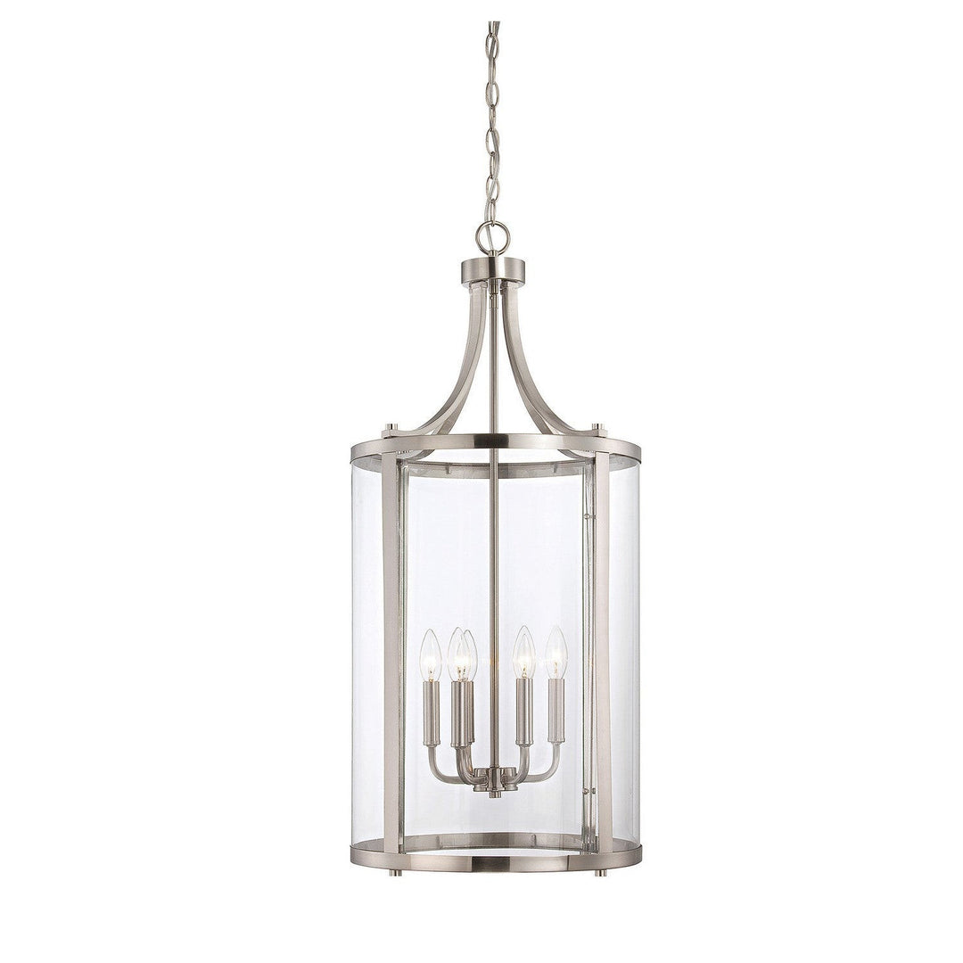 Savoy House Penrose 7-1041-6-SN Pendant Light - Satin Nickel