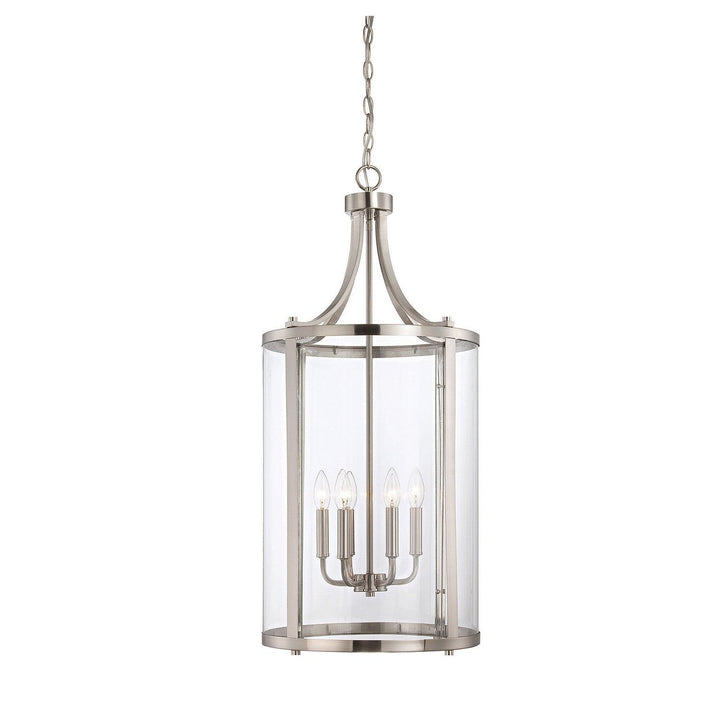 Savoy House Penrose 7-1041-6-SN Pendant Light - Satin Nickel