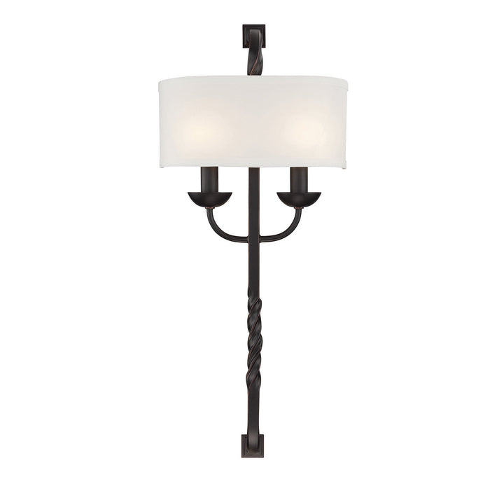 Savoy House Oberon 9-5950-2-25 Wall Sconce Light - Slate