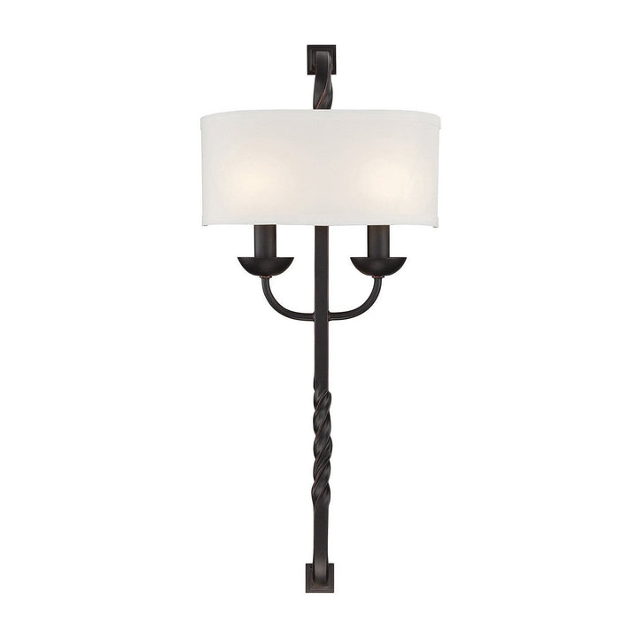 Savoy House Oberon 9-5950-2-25 Wall Sconce Light - Slate