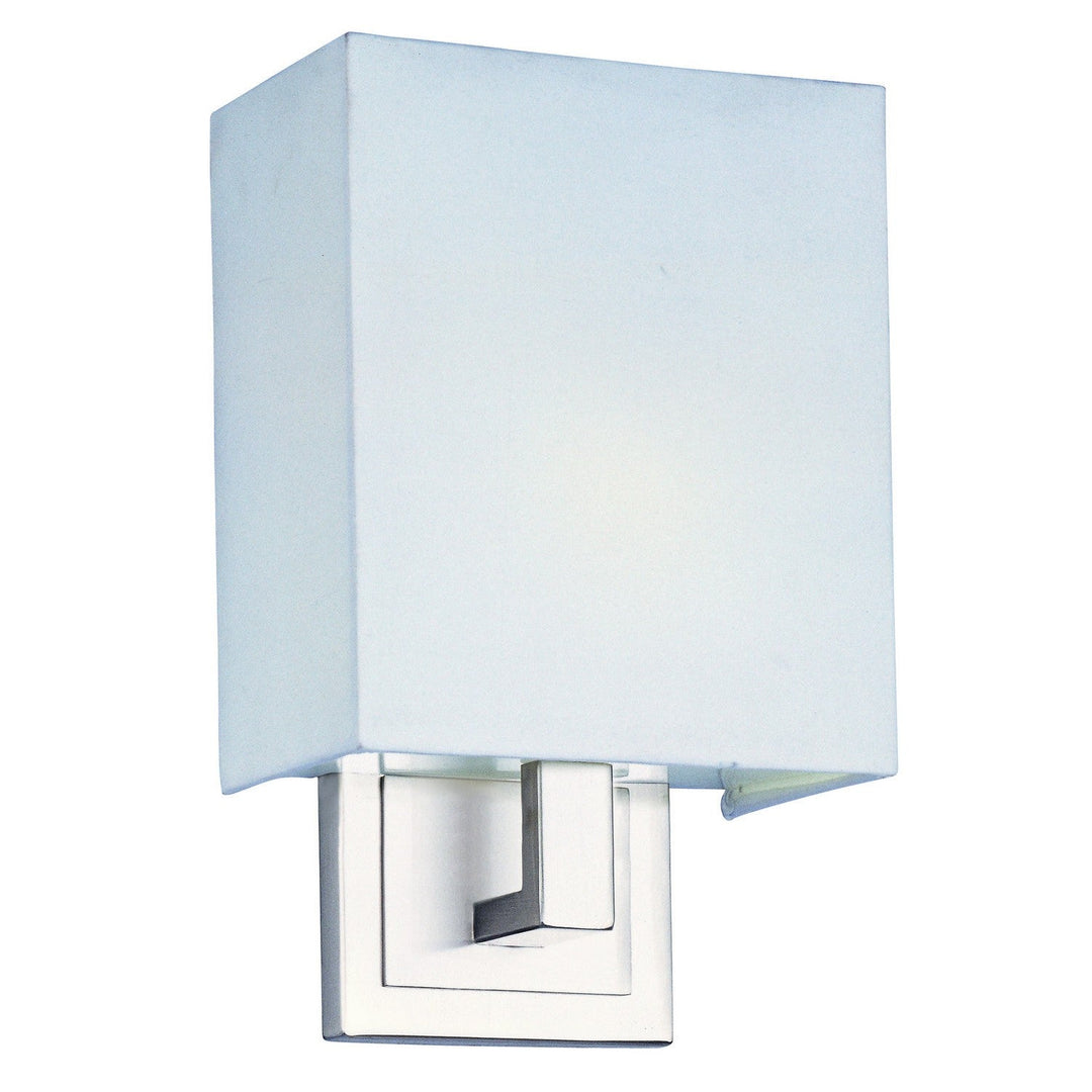 ET2 by Maxim Edinburgh LED E21080-01SN Wall Light - Satin Nickel