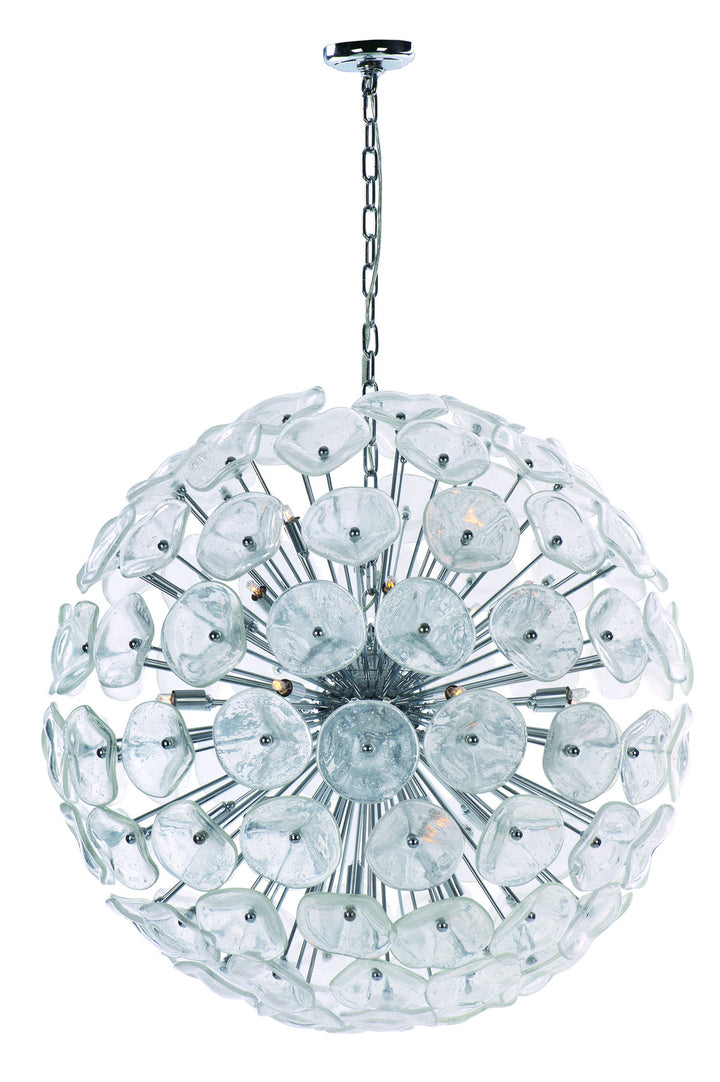 ET2 by Maxim Fiori E22096-28 Pendant Light - Polished Chrome