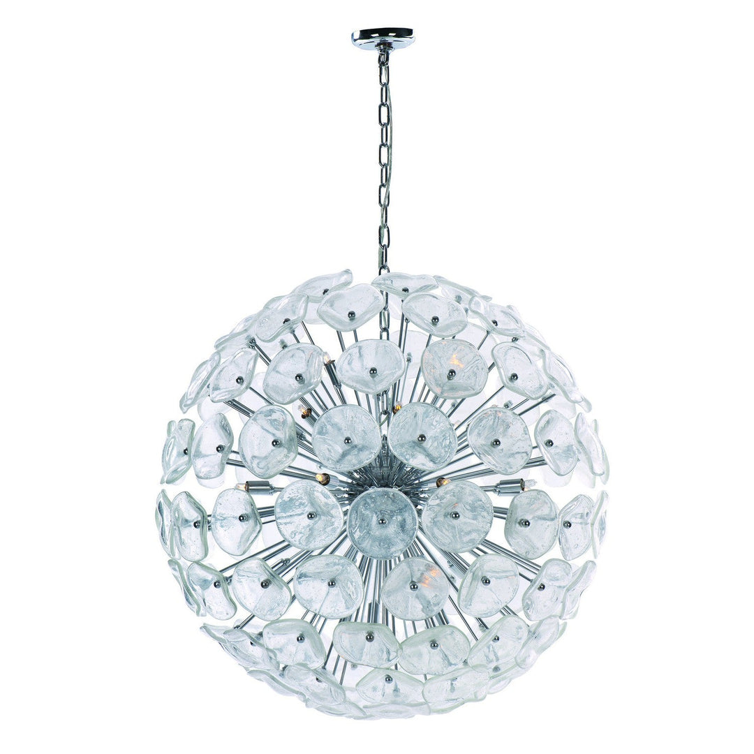 ET2 by Maxim Fiori E22096-28 Pendant Light - Polished Chrome