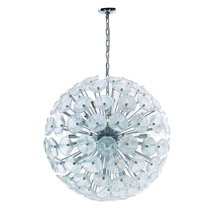 ET2 by Maxim Fiori E22096-28 Pendant Light - Polished Chrome