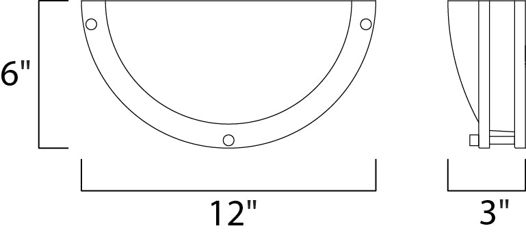 Maxim Linear LED 55540WTSN Wall Sconce Light - Satin Nickel