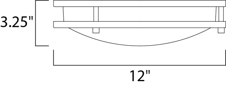Maxim Linear LED 55542WTSN Ceiling Light - Satin Nickel
