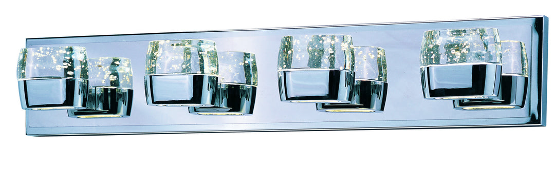 ET2 by Maxim Volt LED E22894-89PC Bath Vanity Light 27 in. wide - Polished Chrome