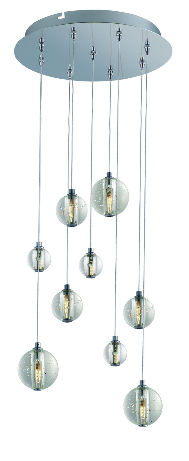 ET2 by Maxim Harmony E24506-91PC Pendant Light - Polished Chrome