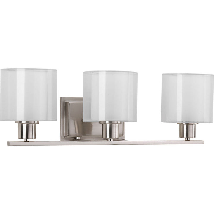 Progress Invite P2079-09 Bath Vanity Light 24 in. wide - Brushed Nickel