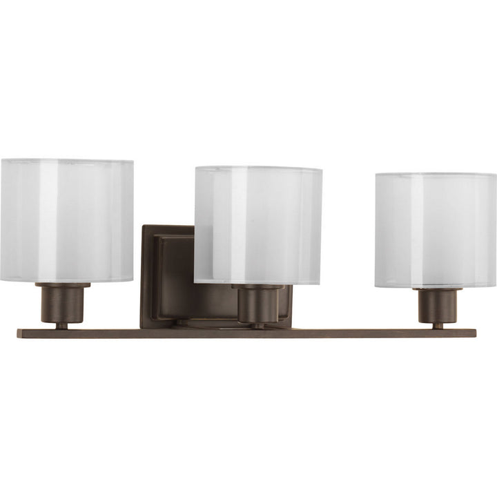 Progress Invite P2079-20 Bath Vanity Light 24 in. wide - Antique Bronze