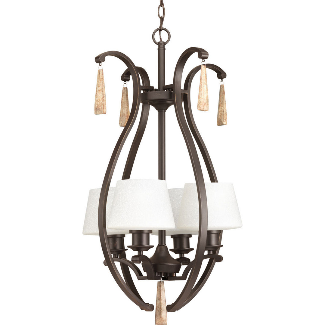 Progress Club P3626-20 Pendant Light - Antique Bronze