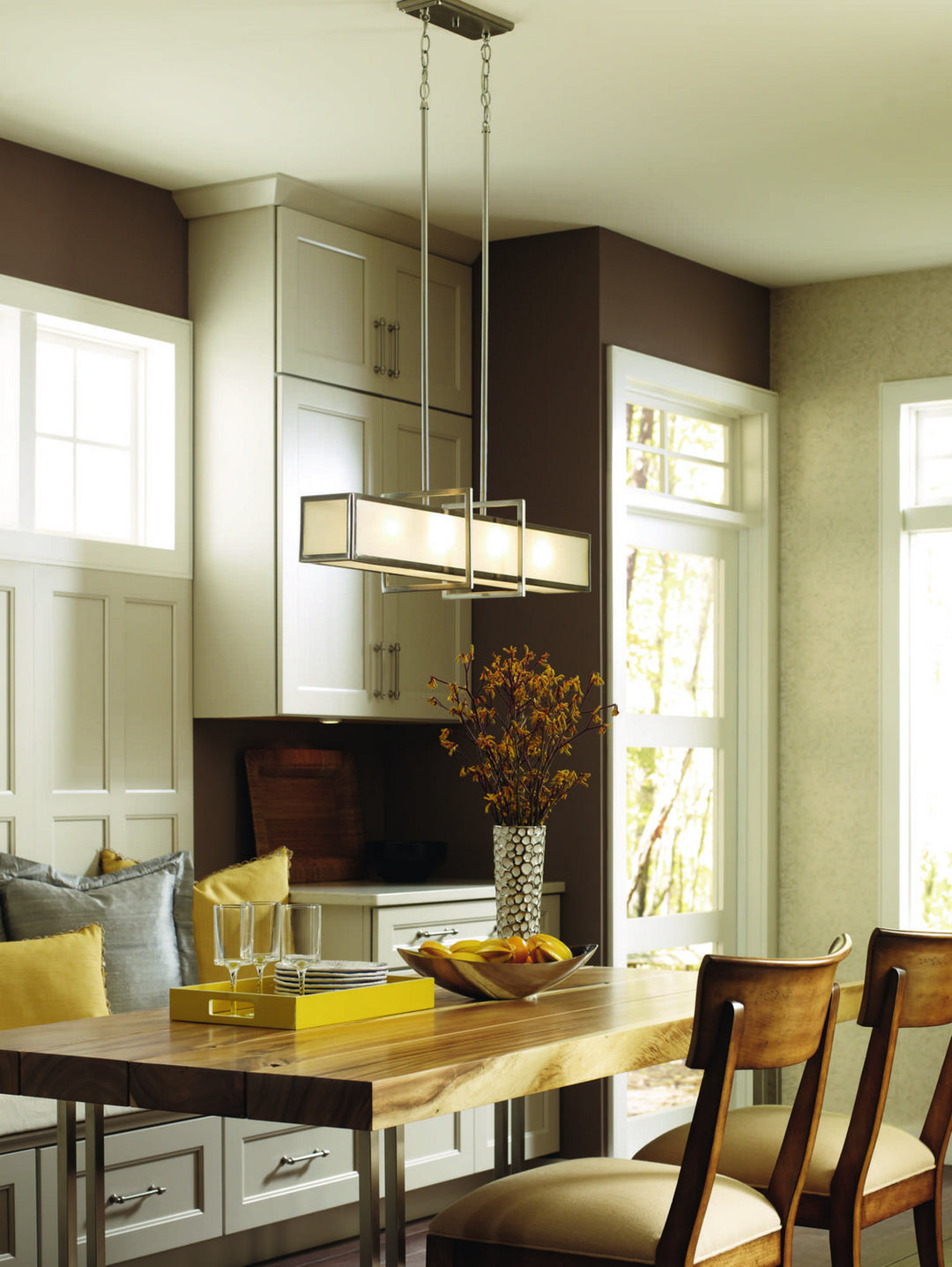 Progress Haven P3898-09 Pendant Light - Brushed Nickel