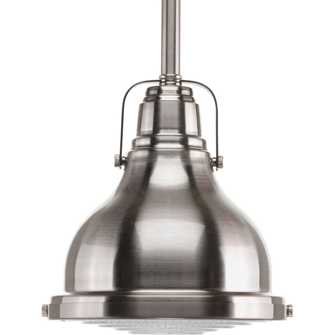 Progress Fresnel Pendant P5050-09 Pendant Light - Brushed Nickel