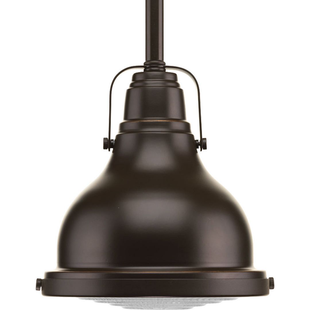 Progress Fresnel Pendant P5050-108 Pendant Light - Oil Rubbed Bronze