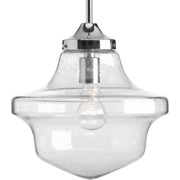 Progress Academy P5138-15 Pendant Light - Polished Chrome