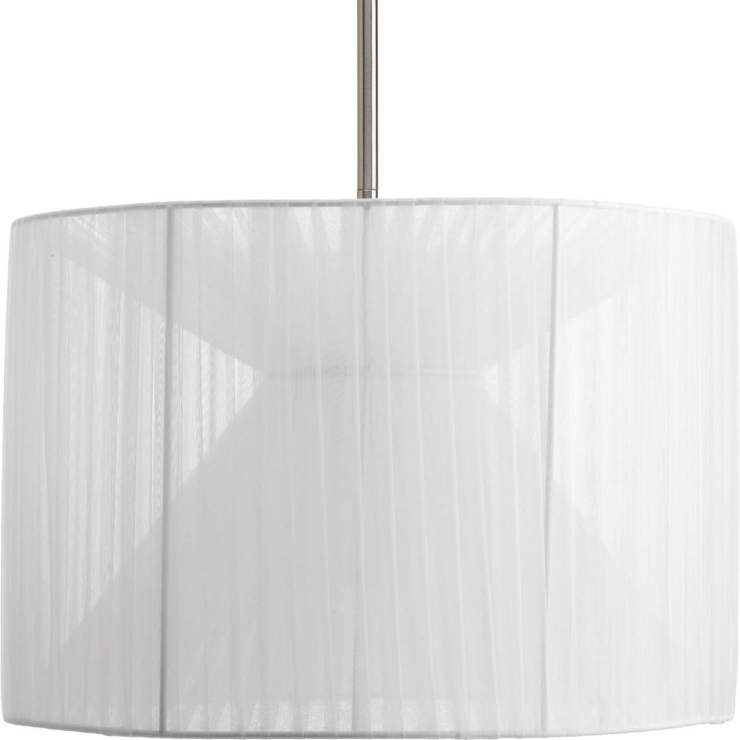 Progress Lighting P8929-01 Markor Fabric Shade (16``) Lamp Shade Light