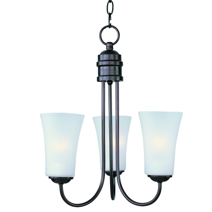 Maxim Logan 10043FTOI Chandelier Light - Oil Rubbed Bronze