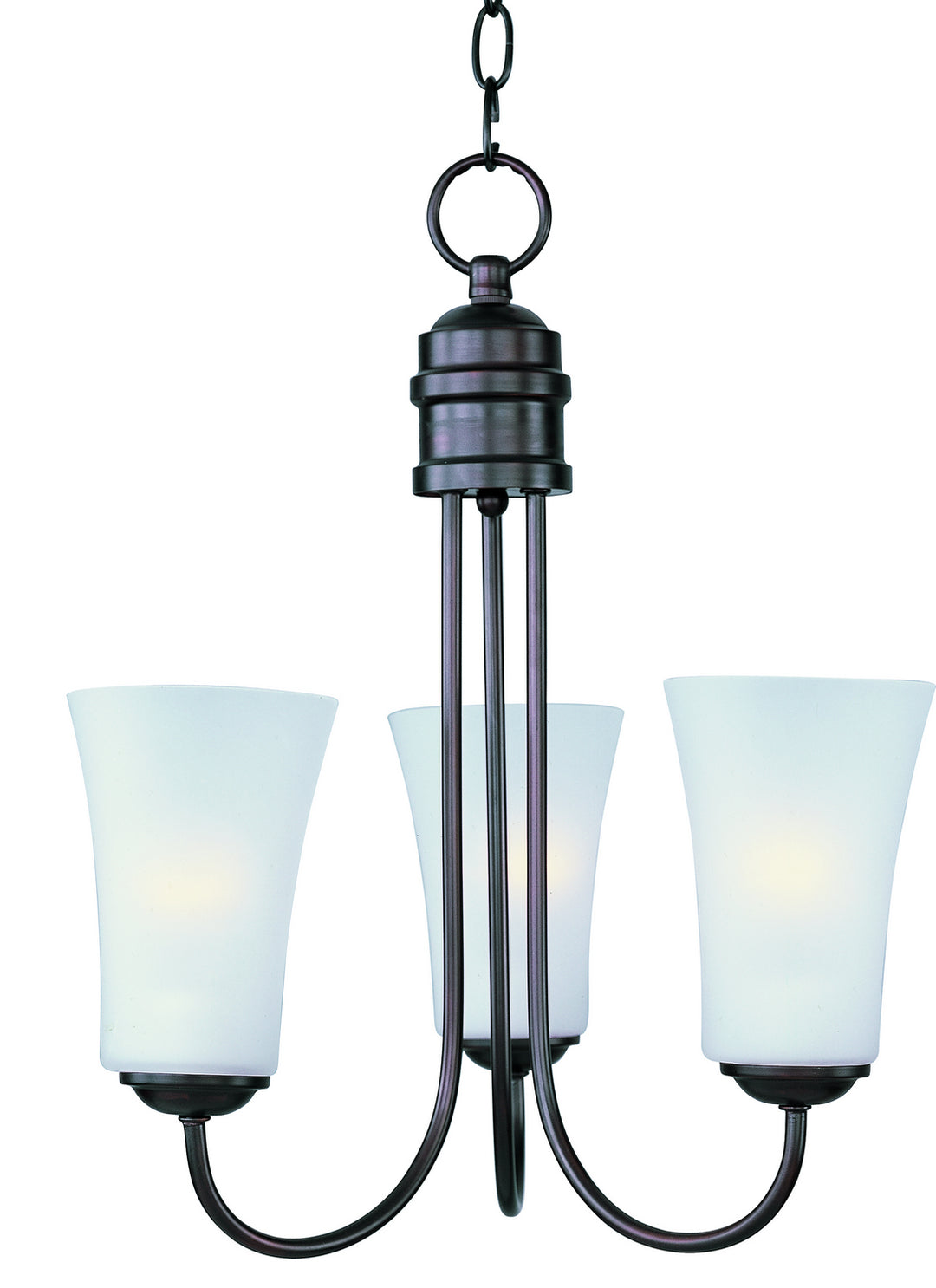 Maxim Logan 10043FTOI Chandelier Light - Oil Rubbed Bronze
