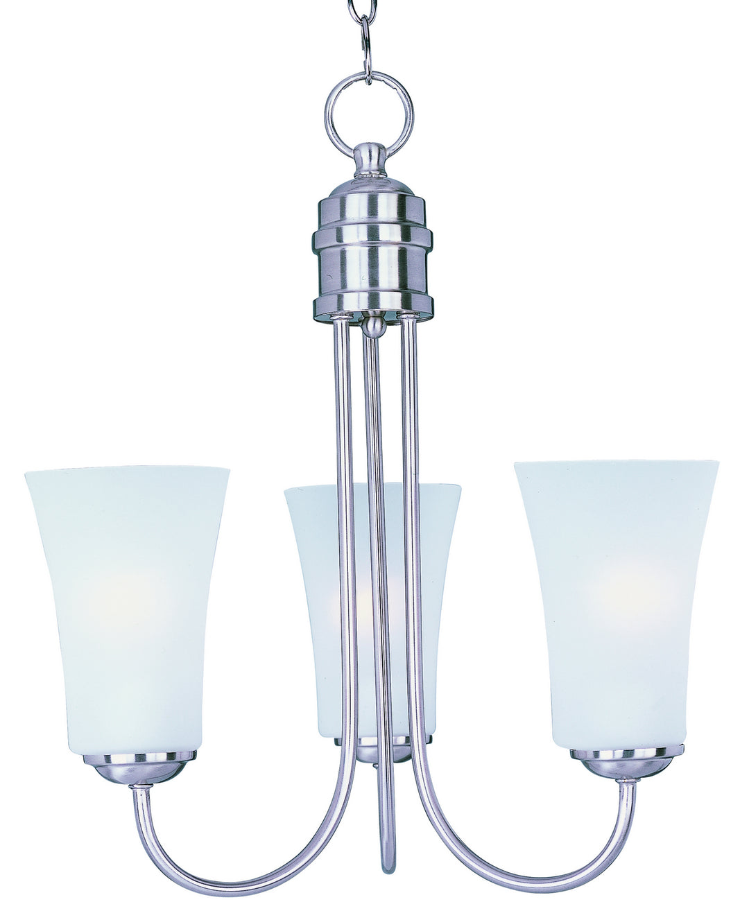 Maxim Logan 10043FTSN Chandelier Light - Satin Nickel