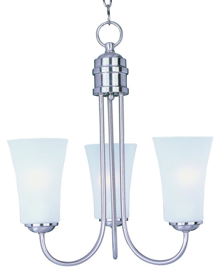 Maxim Logan 10043FTSN Chandelier Light - Satin Nickel