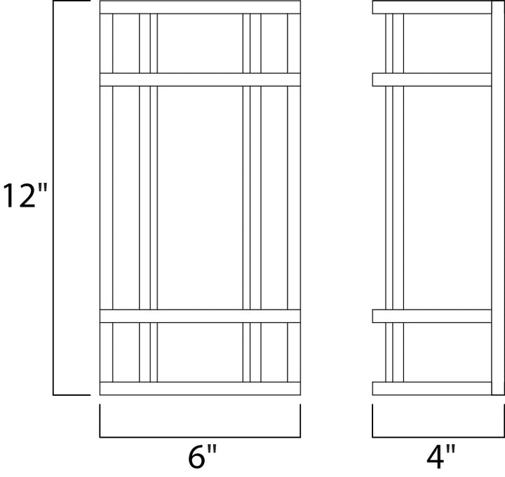 Maxim Lighting 55571WTSN Modern Moon Ray Outdoor Satin Nickel