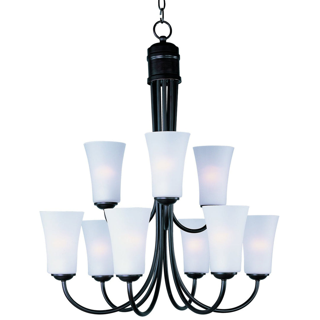 Maxim Logan 10046FTOI Chandelier Light - Oil Rubbed Bronze
