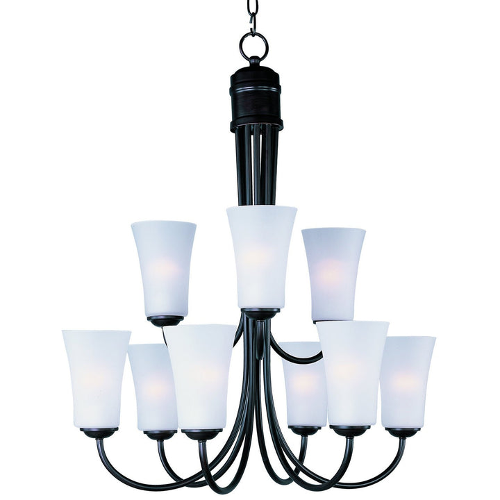Maxim Logan 10046FTOI Chandelier Light - Oil Rubbed Bronze