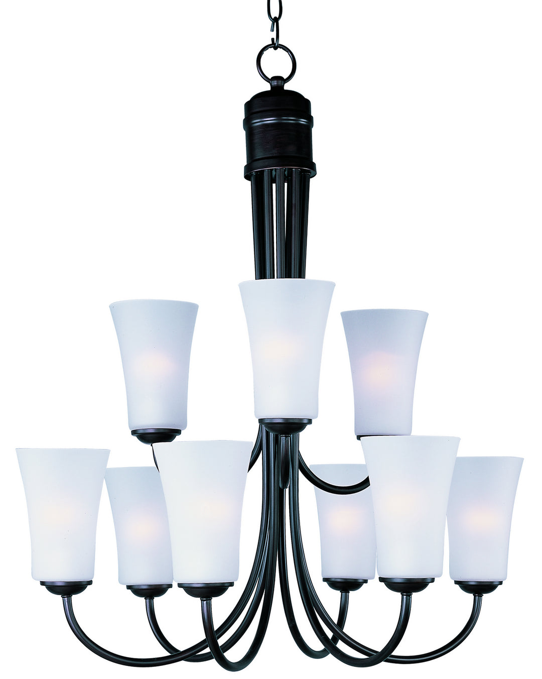 Maxim Logan 10046FTOI Chandelier Light - Oil Rubbed Bronze