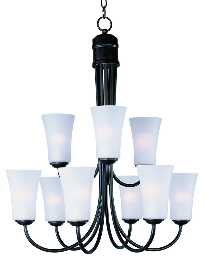 Maxim Logan 10046FTOI Chandelier Light - Oil Rubbed Bronze