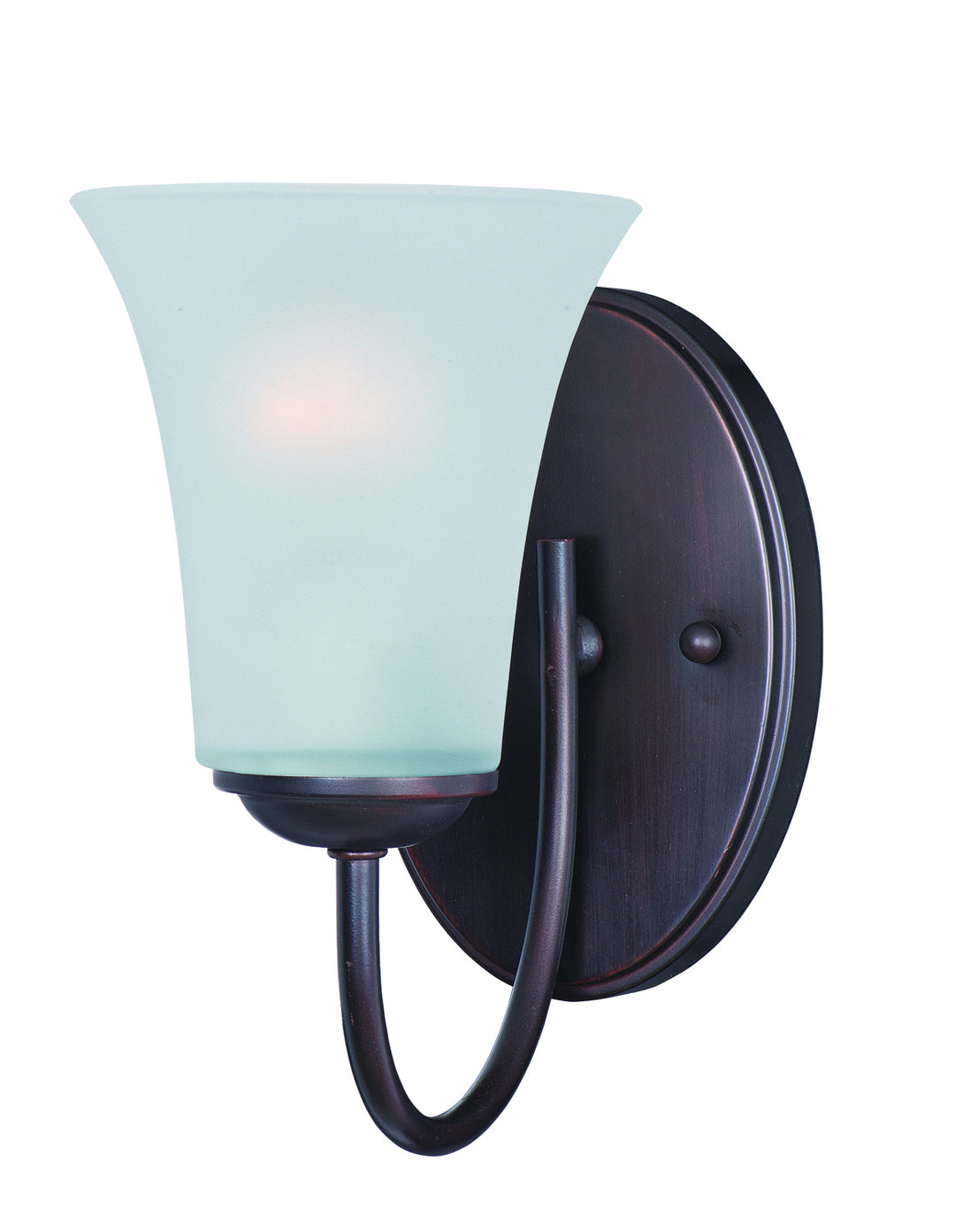 Maxim Logan 10051FTOI Wall Sconce Light - Oil Rubbed Bronze